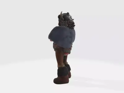 How to Train Your Dragon Snotlout Jorgenson 3D print model
