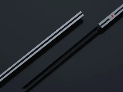 Sasuke Katana 3D model