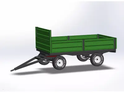 Remolque 3D print model