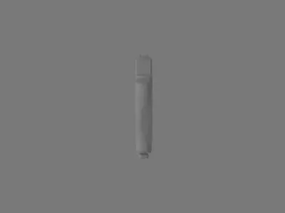 HandGun gun Free low-poly 3D model