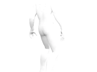 Spider man rigged highpoly Adavanced version 3D model