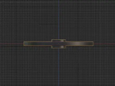 Old wheel with 9 spokes basemesh - ready for texturing Free low-poly 3D model