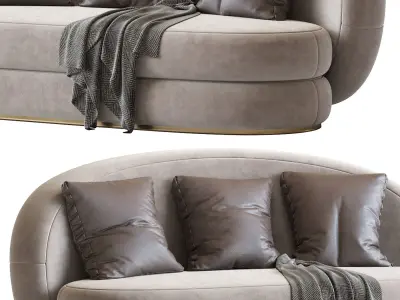 Modern Sofa 3D model purchase