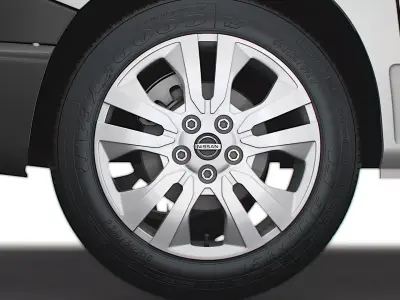 Nissan NV 300 Van 2021 wheel 3D model