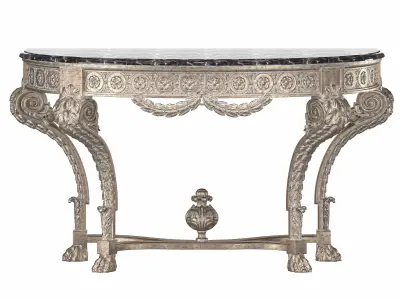 roberto giovannini console table art 878 3D model