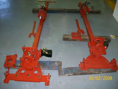 Drill rig Free 3D model