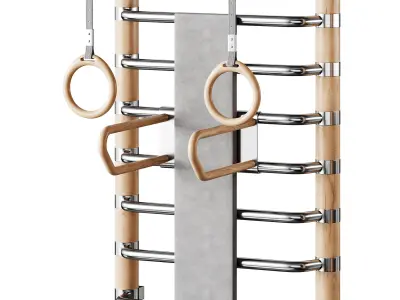 Gym equipment 04 3D model