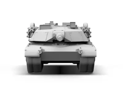 M1A1 Abrams 3D print model