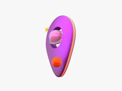 Location Pointer 3D model