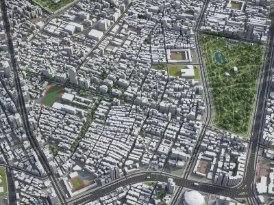 Taipei 3D model