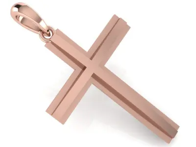 CROSS  PENDANT CE130 3D print model