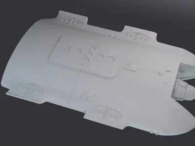 Jarak Ship - Space 1999 Catacombs 3D print model