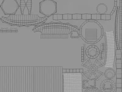 Pipe valve 3D model purchase