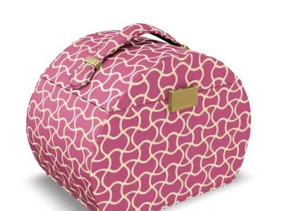 Jewelry Case 2 Low-poly 3D model