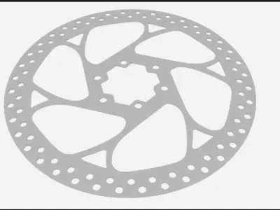 Disk Break  Free 3D model