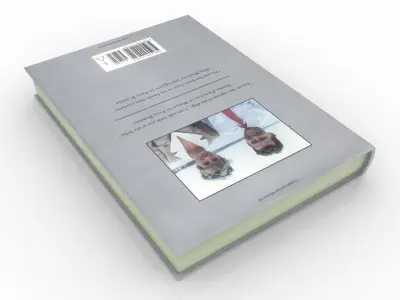 A Royal Dutty Book 3D model