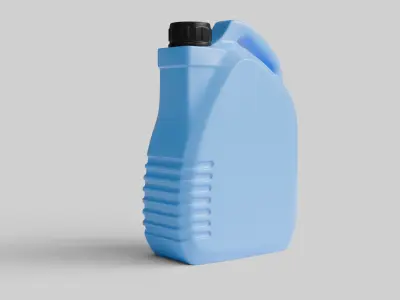Plastic Bottle or Gallon 03 3D model