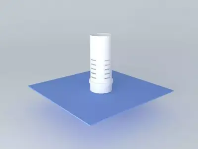 Bell siphon 3D model purchase