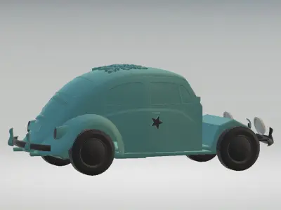 Retro Light  toy 3D print model by naziairfan5555