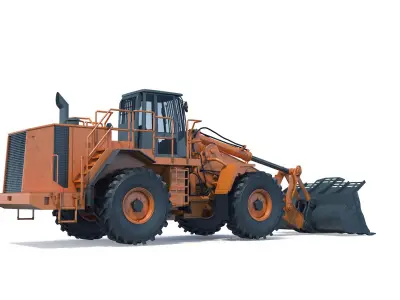 Generic Front Loader 3D model