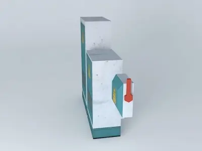 Electro Box Free 3D model