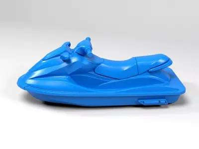 Jet ski 3D print model purchase