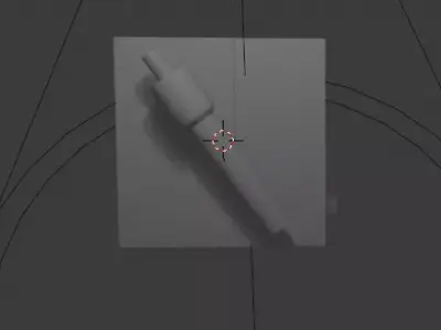 RE WORKMACHINE for industrial use Low-poly 3D model