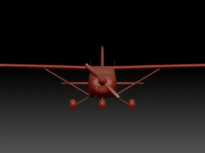Cessna 182 Skyline ultralight airplane for 3D Print 3D print model