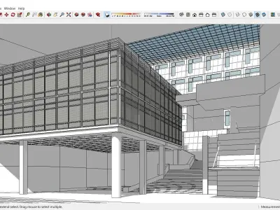 Sketchup Library M10 Free 3D model