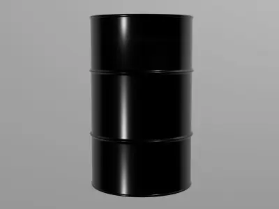 Barrel 3D model purchase