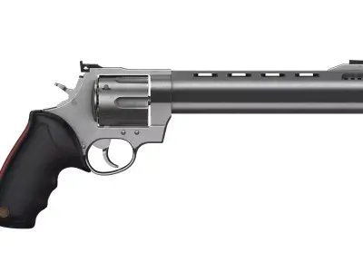 Taurus Raging Bull Low Poly PBR Realistic Low-poly 3D model