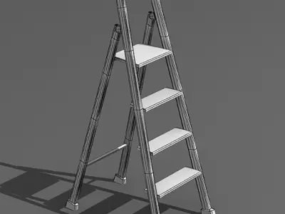 Step ladder Free 3D model