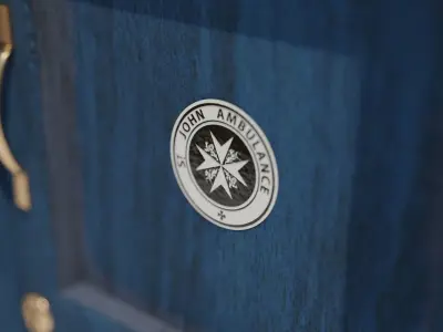 TARDIS from Doctor Who 3D model