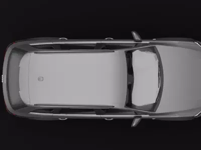 Audi Q7 Tfsi e Grey 3D model