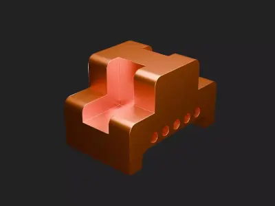 Mechanical Part No 106 3D print model