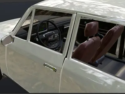 car vaz 2101 Free 3D model