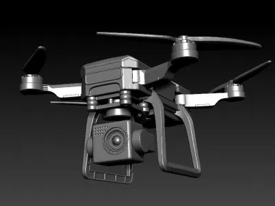 Drone Model 3D print model purchase