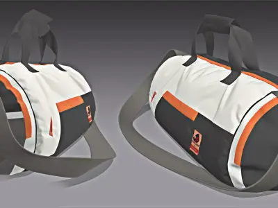 Cross Training Travel Bag 3D model