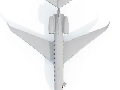 Aircraft  G700 3D model