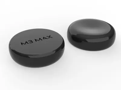 Anycubic M3 Max - FEP Spacer Pucks Free 3D print model