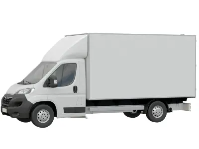 OPEL MOVANO L4H1 isothermal 3D model