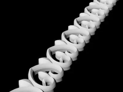 Central decor ornament for furniture Free 3D model buy