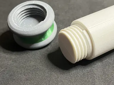Scroll Case Gift Tube 3D print model
