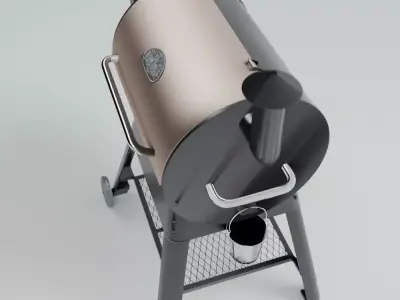 bbq grill 3D model purchase
