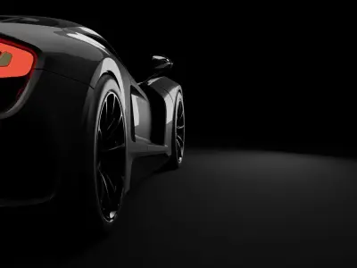 Hennessey f5 Free low-poly 3D model