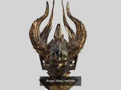 Sci-Fi Helmets Collection 3D Model Pack purchase