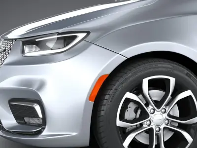  Chrysler Pacifica 2021 