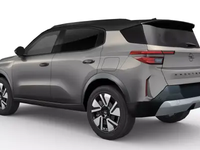 Opel Frontera 2025 Low-poly 3D model