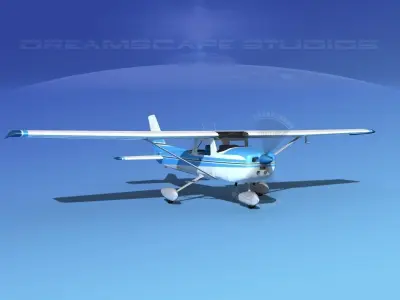 Cessna C150 Commuter V05 3D model