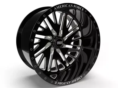 American Force CKH12 Sidewinder 3D model